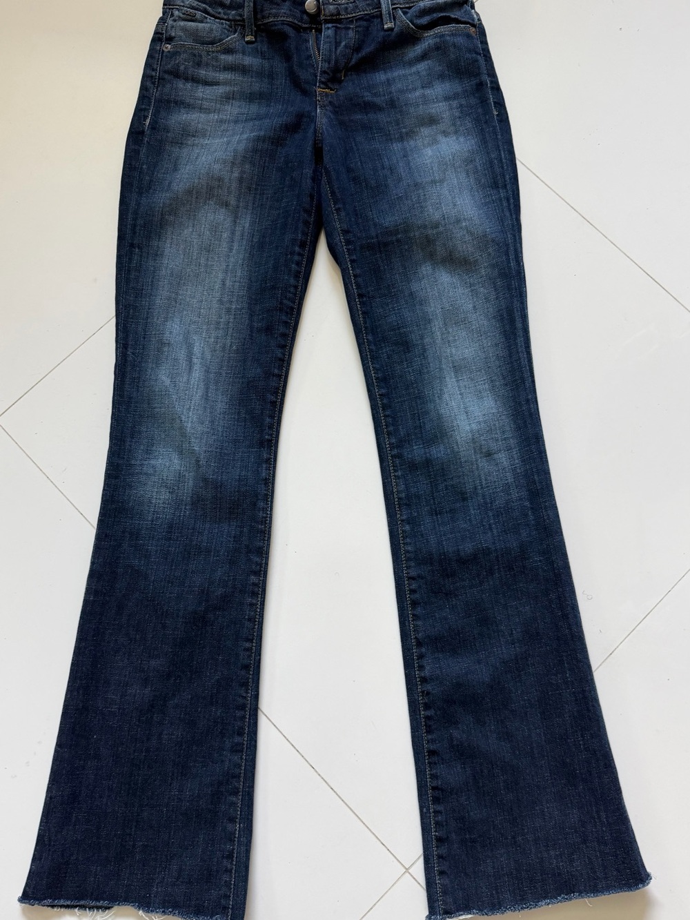 JOE’S Jeans The Icon W24 Bootcut Flare Raw Hem Jeans
